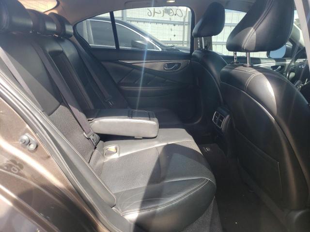 Photo 6 from auction – 2014 INFINITI Q50 BASE with VIN JN1BV7AR9EM691130