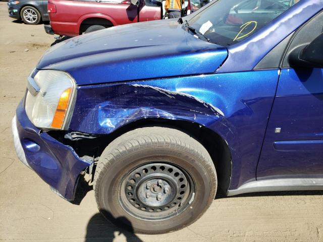 Photo 9 from auction – 2006 CHEVROLET EQUINOX LS with VIN 2CNDL13F366019684