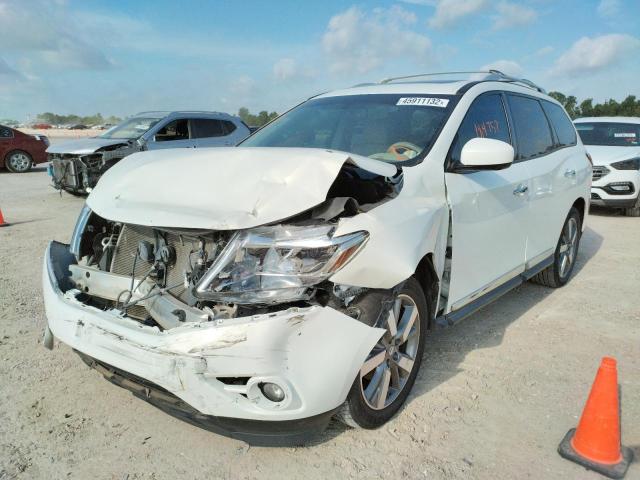 Photo 2 from auction – 2013 NISSAN PATHFINDER with VIN 5N1AR2MN9DC610152