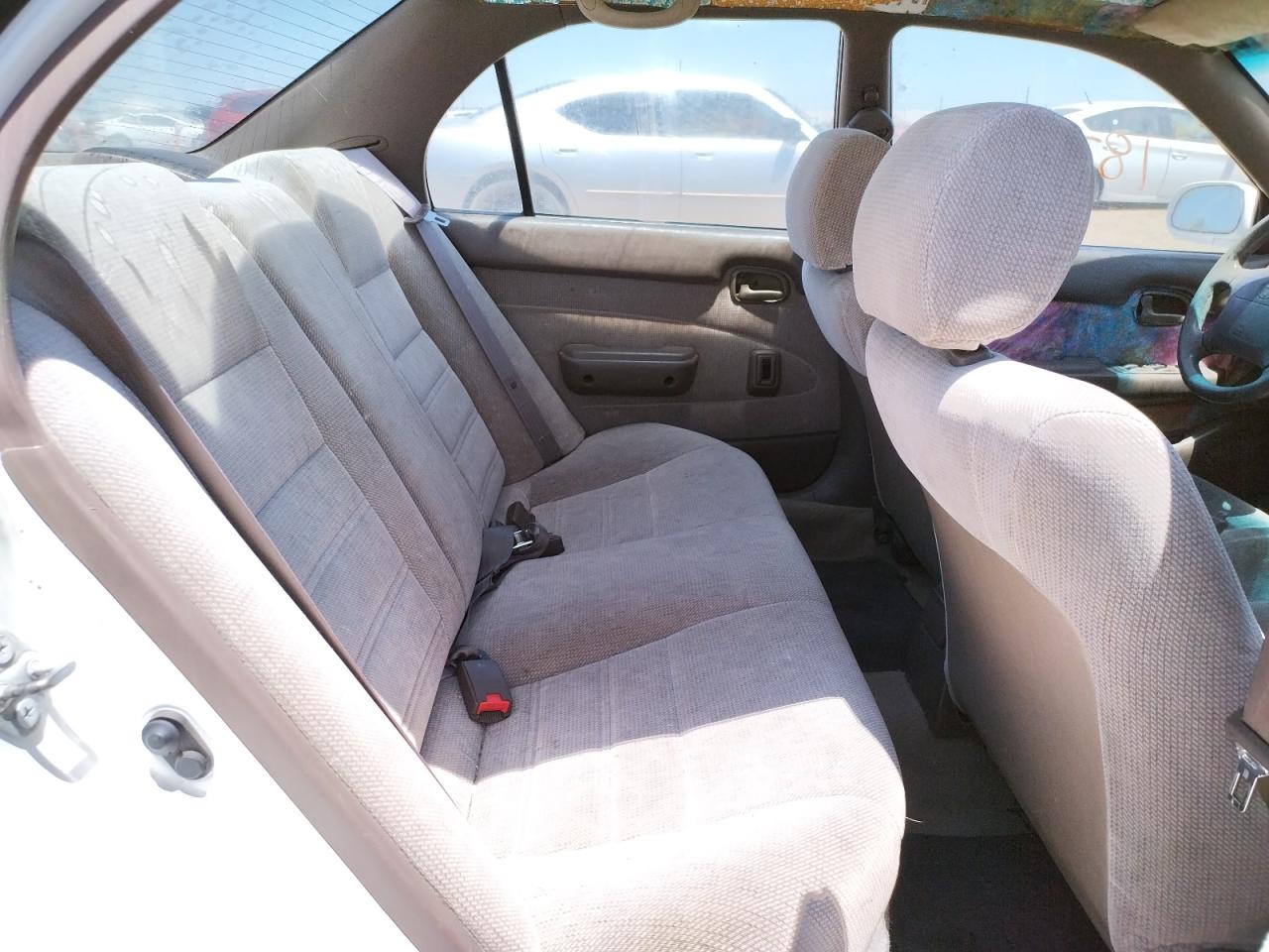Photo 6 from auction – 1996 TOYOTA COROLLA DX with VIN 1NXBB02E8TZ494032