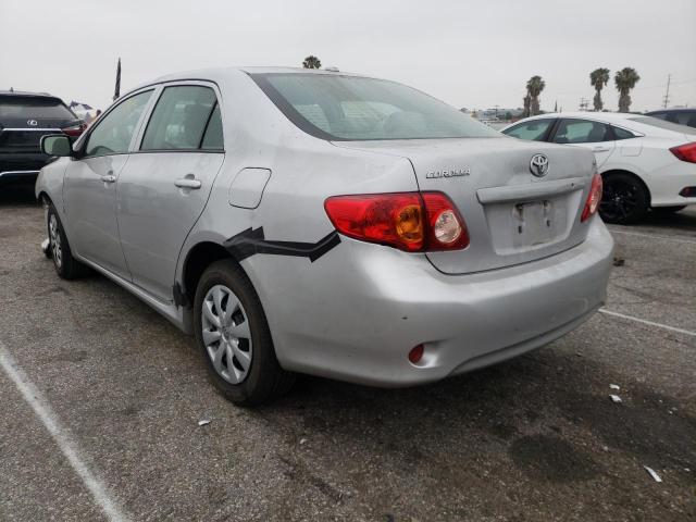 Photo 3 from auction – 2010 TOYOTA COROLLA BA with VIN 2T1BU4EE5AC313089