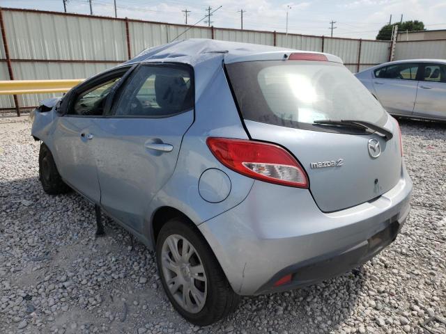 Photo 3 from auction – 2013 MAZDA MAZDA2 with VIN JM1DE1KY0D0168271