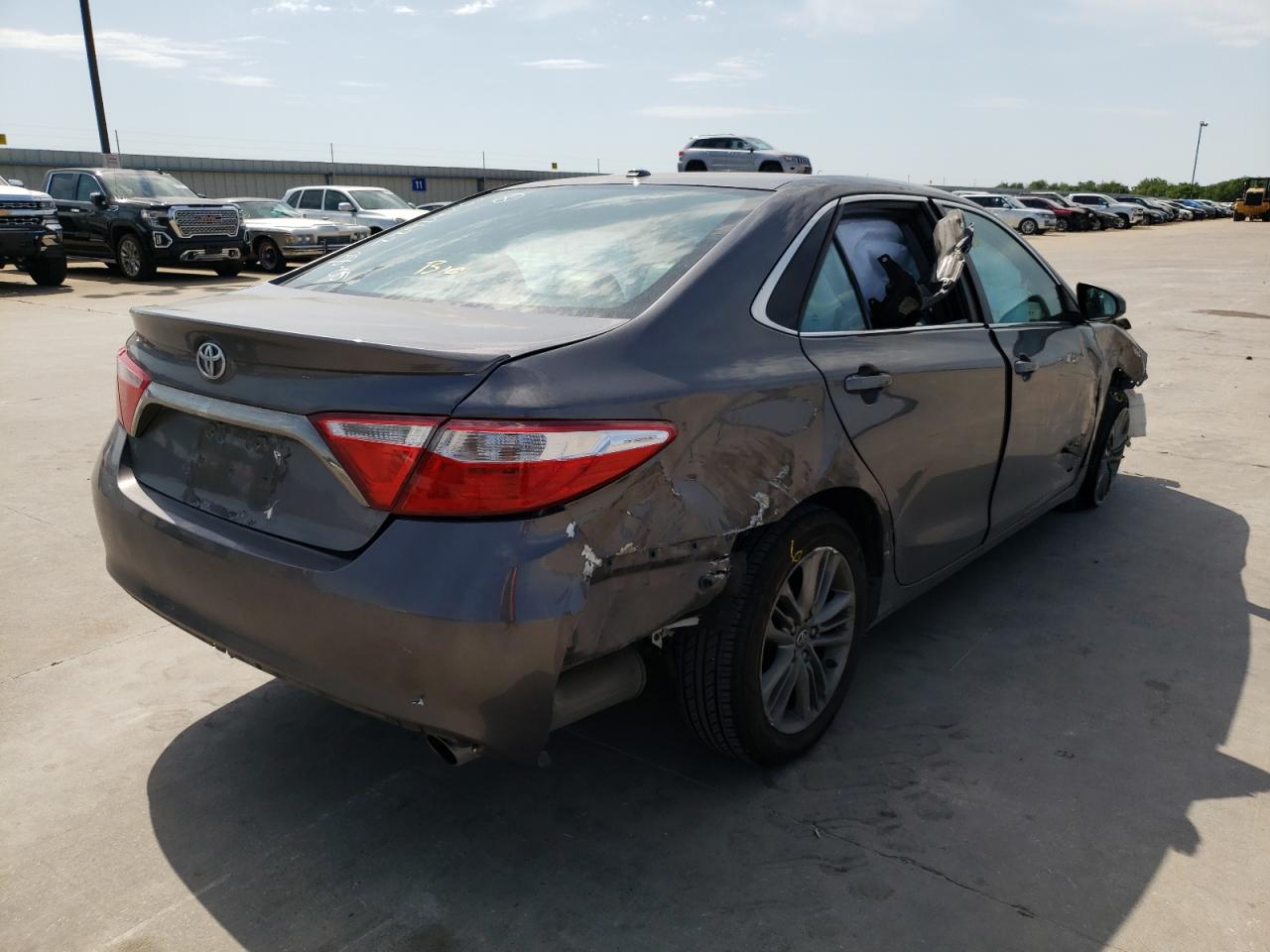 Photo 4 from auction – 2016 TOYOTA CAMRY LE with VIN 4T1BF1FK3GU200424