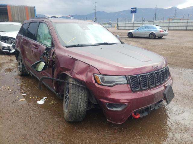 Photo 1 from auction – 2018 JEEP GRAND CHER with VIN 1C4RJFLG7JC479713