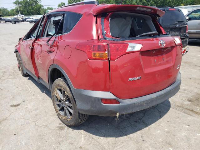 Photo 3 from auction – 2014 TOYOTA RAV4 LE with VIN JTMBFREV1ED087049