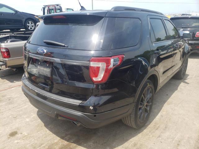 Photo 4 from auction – 2018 FORD EXPLORER X with VIN 1FM5K7D82JGA76476