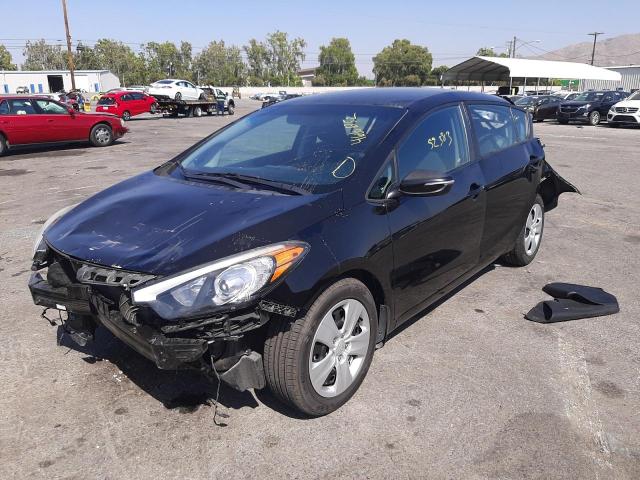 Photo 2 from auction – 2016 KIA FORTE LX with VIN KNAFK5A87G5630601