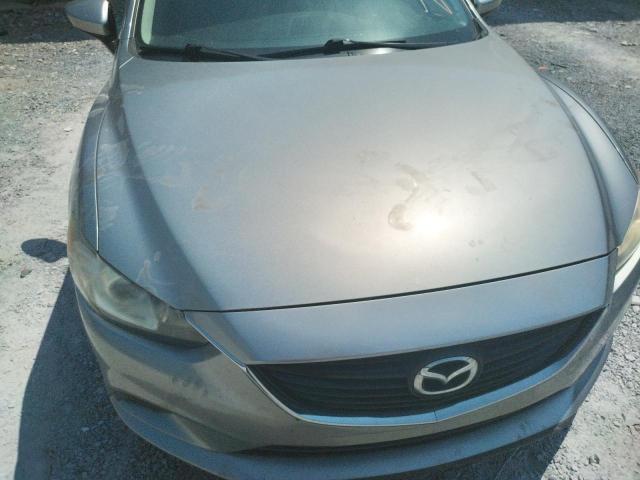 Photo 9 from auction – 2014 MAZDA 6 TOURING with VIN JM1GJ1V6XE1125927
