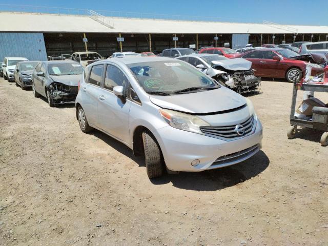 NISSAN VERSA NOTE 2015 with VIN 3N1CE2CP5FL367770 - Photo from auction