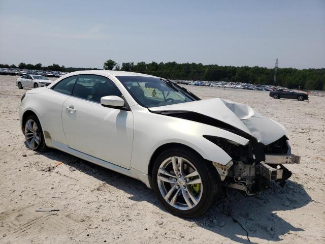 Photo 1 from auction – 2009 INFINITI G37 BASE with VIN JNKCV66E09M724439