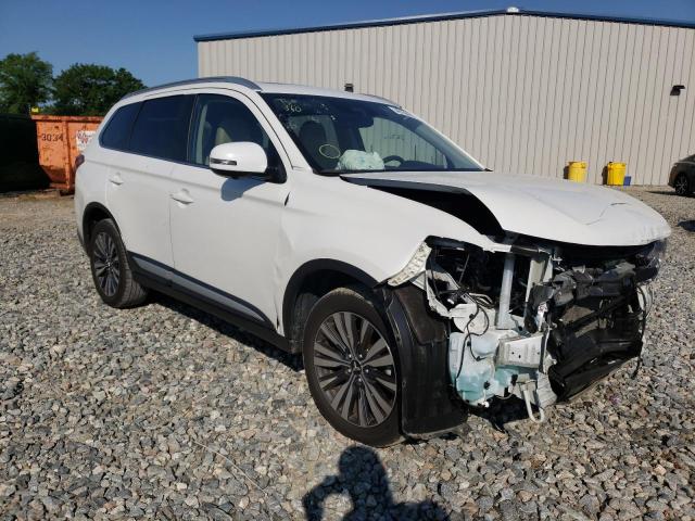 MITSUBISHI OUTLANDER 2020 with VIN JA4AD3A35LZ040233 - Photo from auction