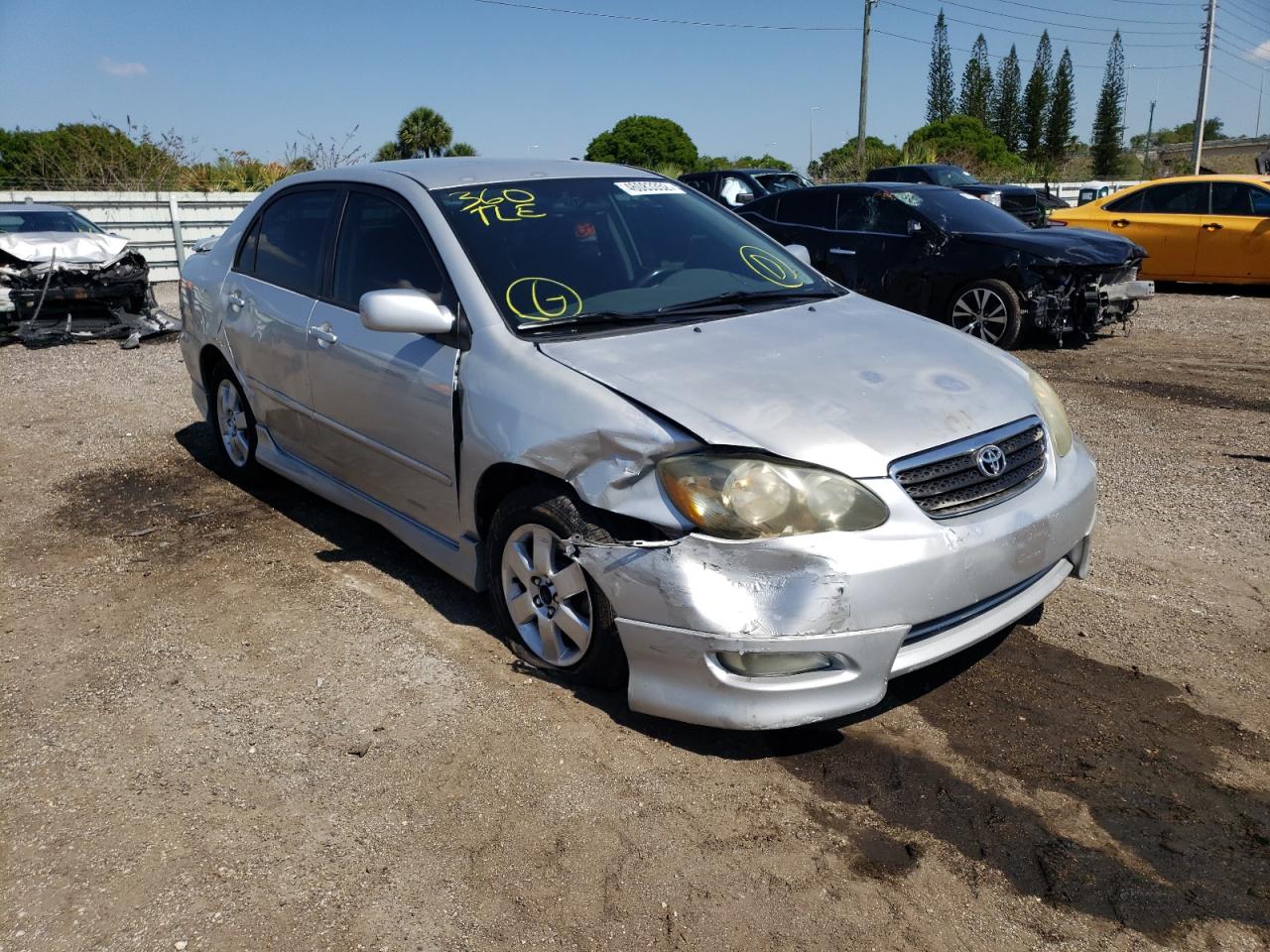 Photo 1 from auction – 2006 TOYOTA COROLLA CE with VIN 1NXBR32E16Z600936