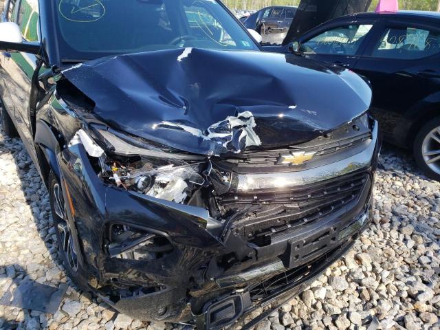 Photo 9 from auction – 2021 CHEVROLET TRAILBLAZE with VIN KL79MSSL6MB099591