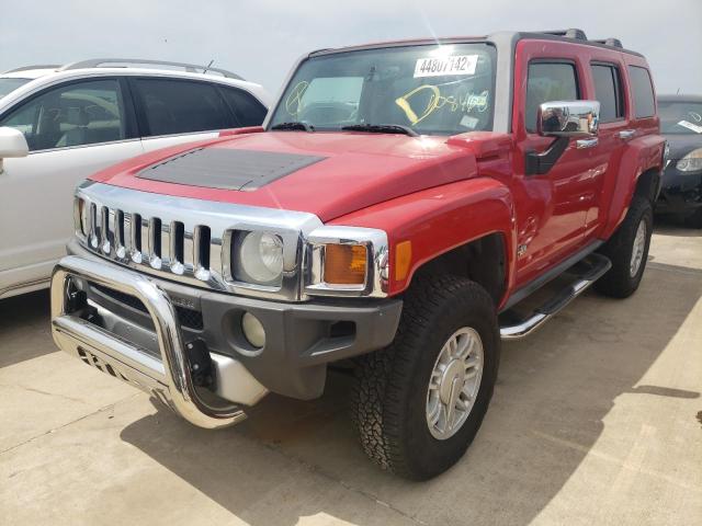 Photo 2 from auction – 2008 HUMMER H3 with VIN 5GTEN13E488108468