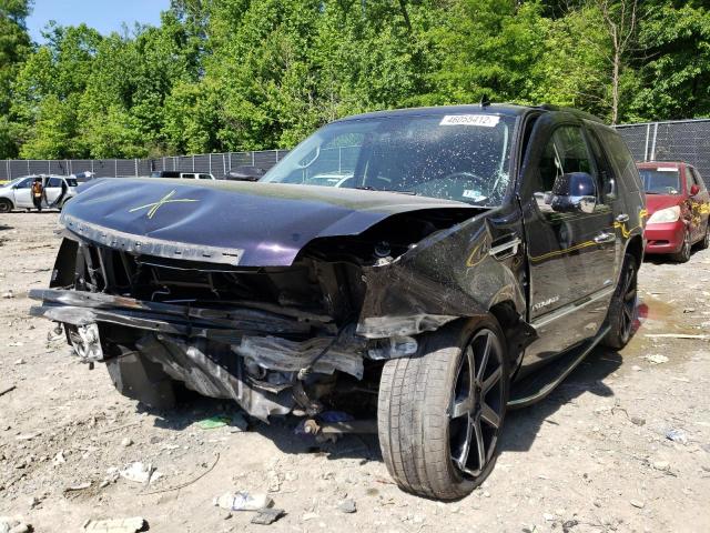 Photo 2 from auction – 2014 CADILLAC ESCALADE L with VIN 1GYS4BEF2ER216631