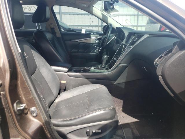 Photo 5 from auction – 2014 INFINITI Q50 BASE with VIN JN1BV7AR9EM691130