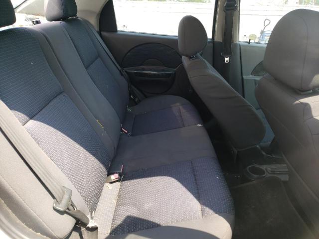 Photo 6 from auction – 2006 CHEVROLET AVEO BASE with VIN KL1TD56686B662312