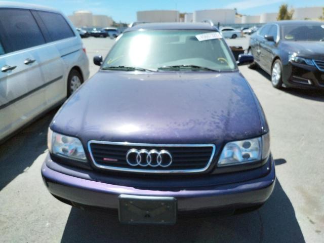 Photo 9 from auction – 1997 AUDI A6 QUATTRO with VIN WAUJC84A4VN016657