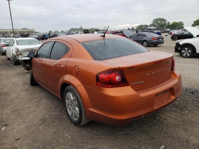 Photo 3 from auction – 2011 DODGE AVENGER EX with VIN 1B3BD4FB4BN620905