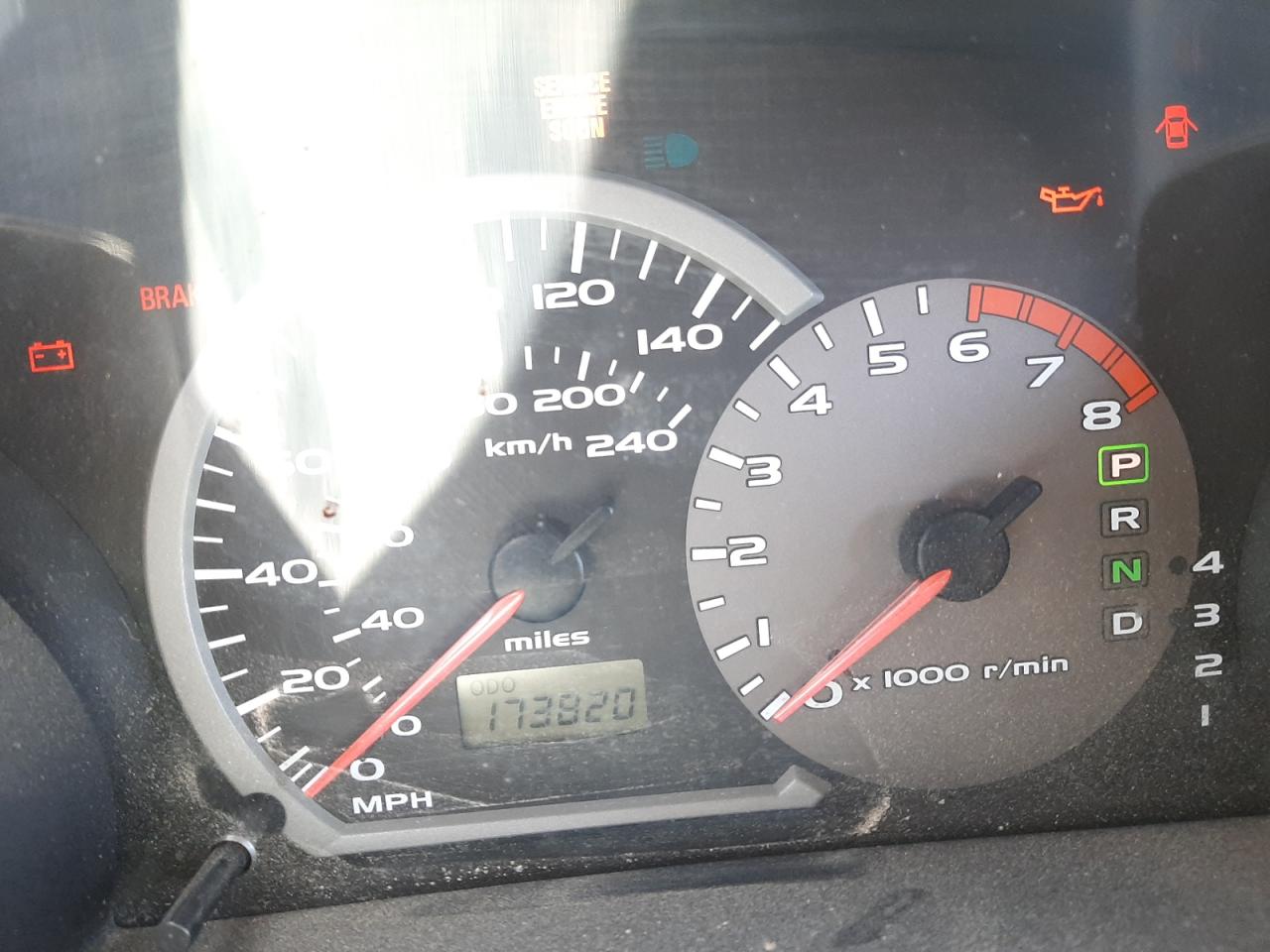 Photo 8 from auction – 2003 MITSUBISHI ECLIPSE GS with VIN 4A3AC44G53E145114