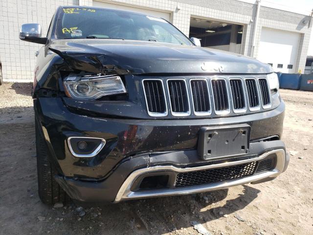 Photo 9 from auction – 2014 JEEP GRAND CHER with VIN 1C4RJFBG1EC411544
