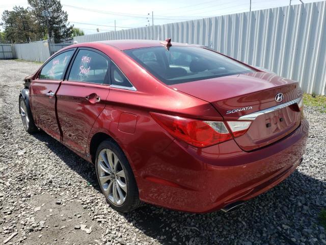 Photo 3 from auction – 2011 HYUNDAI SONATA SE with VIN 5NPEC4AC8BH054620