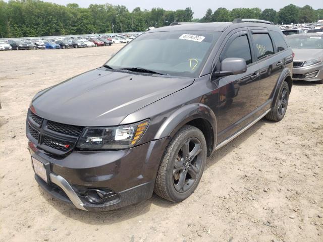 Photo 2 from auction – 2018 DODGE JOURNEY CR with VIN 3C4PDCGG2JT370474