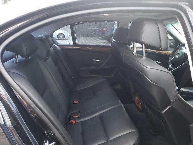 Photo 6 from auction – 2008 BMW 528 I with VIN WBANU53508C113176