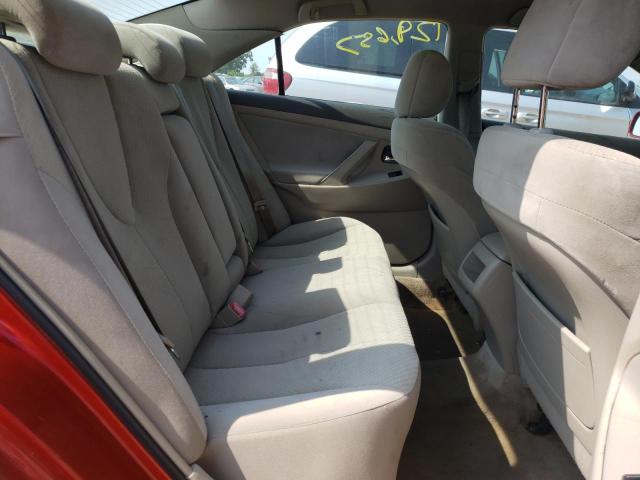 Photo 6 from auction – 2009 TOYOTA CAMRY BASE with VIN 4T1BE46K09U274617