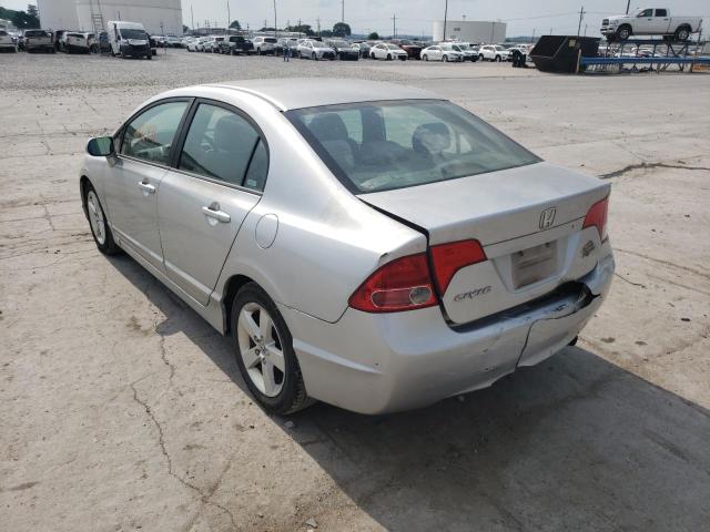 Photo 3 from auction – 2007 HONDA CIVIC EX with VIN 1HGFA16897L078359