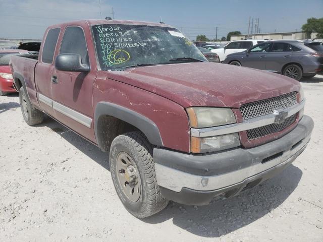 CHEVROLET SILVERADO 2005 with VIN 2GCEK19BX51232997 - Photo from auction