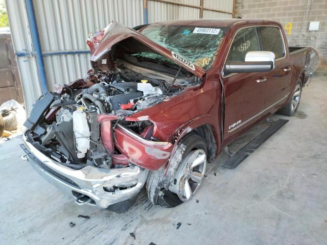 Photo 2 from auction – 2019 RAM 1500 LIMIT with VIN 1C6RREHT5KN797996