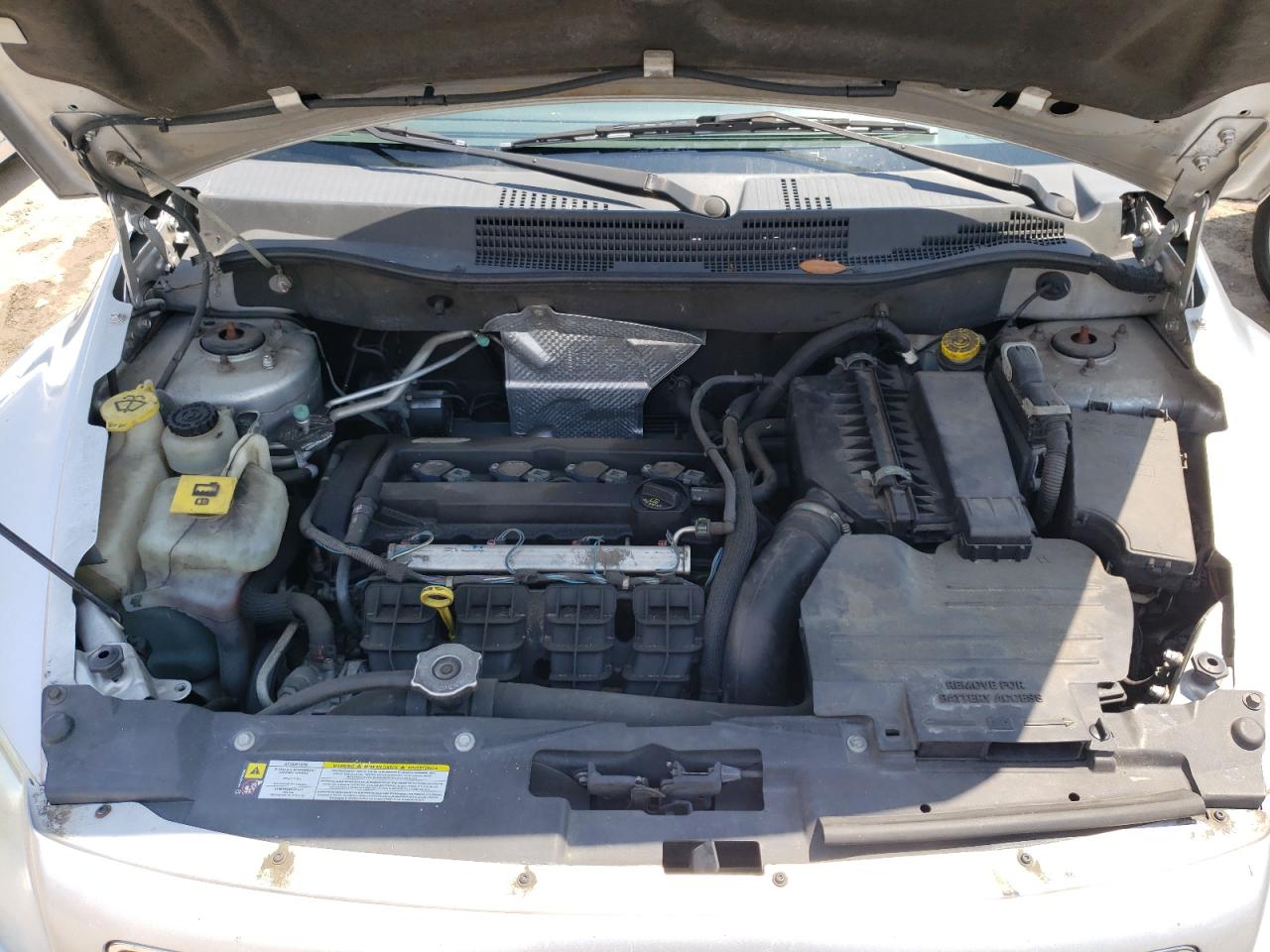Photo 7 from auction – 2010 DODGE CALIBER SX with VIN 1B3CB4HAXAD665348