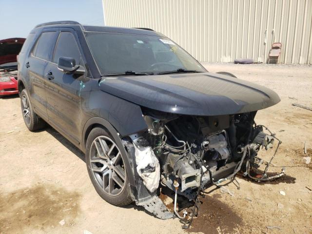 Photo 3 from auction – 2017 FORD EXPLORER S with VIN 1FM5K8GT0HGE23254