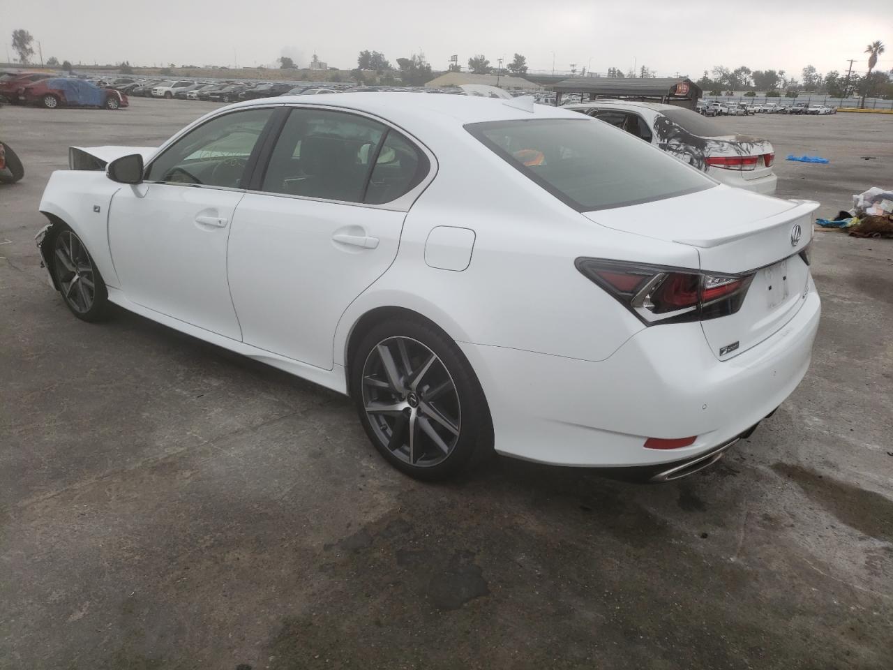 Photo 3 from auction – 2016 LEXUS GS 350 BAS with VIN JTHBZ1BL9GA003042