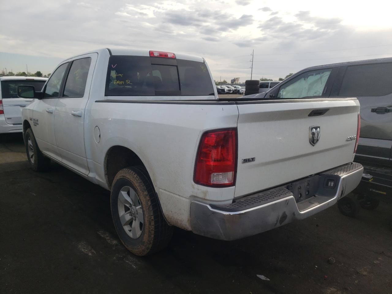 Photo 3 from auction – 2020 RAM 1500 CLASS with VIN 3C6RR7LT8LG157066
