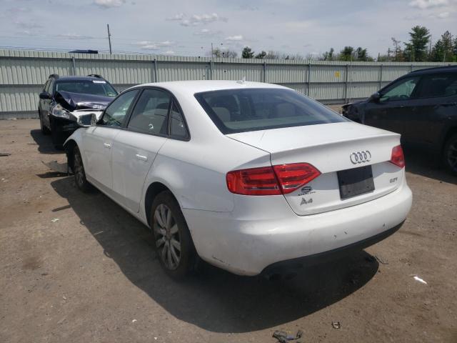 Photo 3 from auction – 2012 AUDI A4 PREMIUM with VIN WAUAFAFL3CN012805