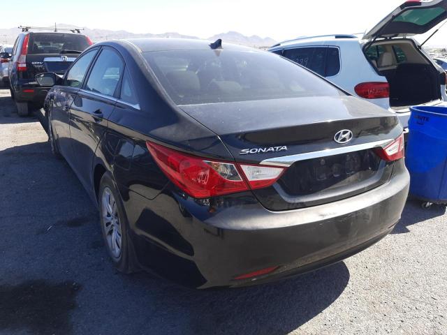 Photo 3 from auction – 2011 HYUNDAI SONATA GLS with VIN 5NPEB4AC0BH106373