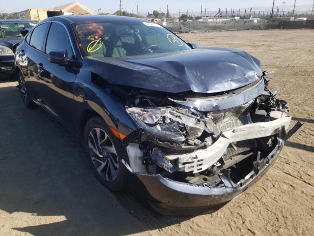 HONDA CIVIC EX 2017 with VIN 19XFC2F75HE065639 - Photo from auction