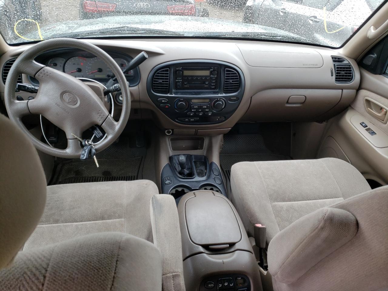 Photo 9 from auction – 2002 TOYOTA SEQUOIA SR with VIN 5TDBT44A92S134483