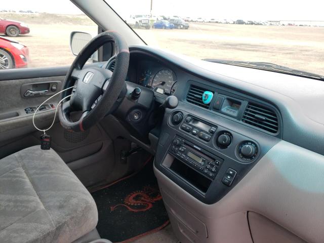 Photo 9 from auction – 2002 HONDA ODYSSEY EX with VIN 2HKRL18682H013744