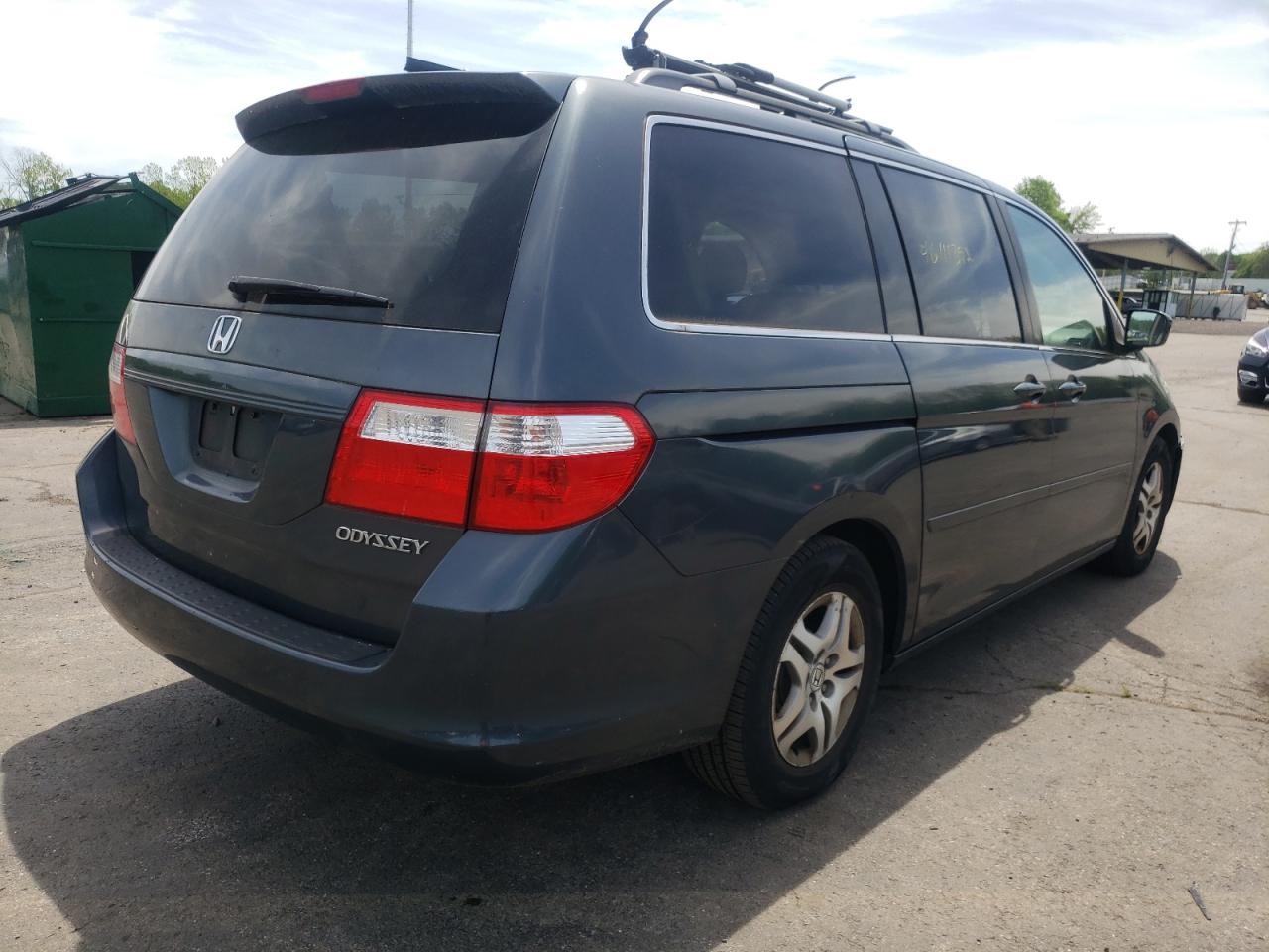 Photo 4 from auction – 2005 HONDA ODYSSEY EX with VIN 5FNRL38795B068212