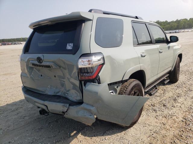 Photo 4 from auction – 2022 TOYOTA 4RUNNER TR with VIN JTEGU5JR0N5260353