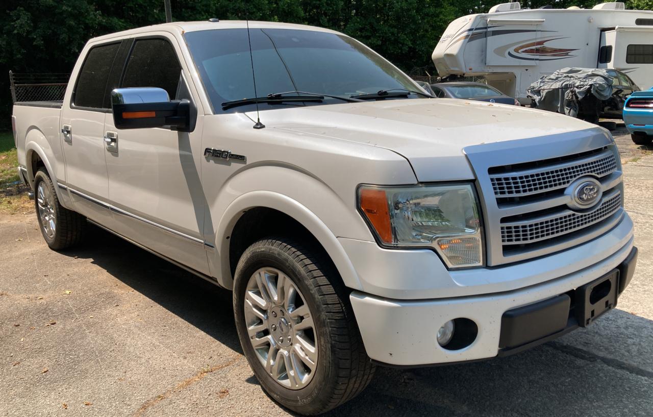 Photo 1 from auction – 2010 FORD F150 SUPER with VIN 1FTFW1CV3AFC50675