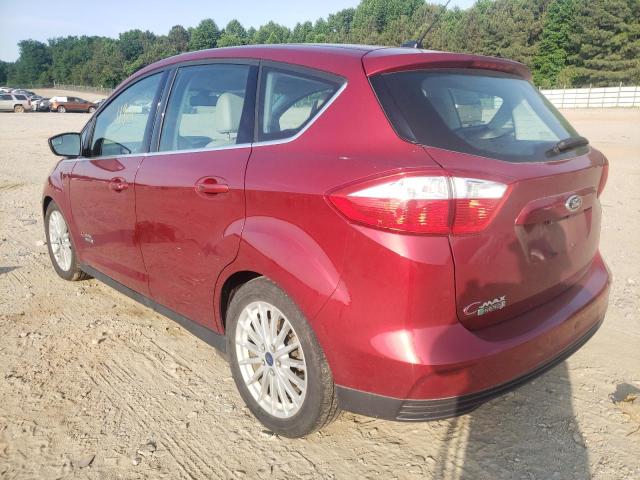 Photo 3 from auction – 2014 FORD C-MAX PREM with VIN 1FADP5CU3EL512663