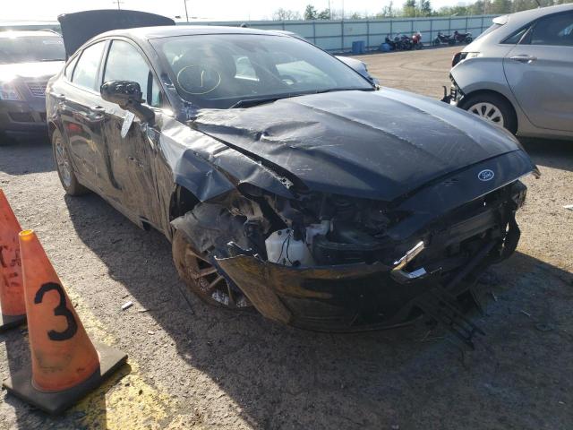 Photo 1 from auction – 2019 FORD FUSION SE with VIN 3FA6P0HD7KR111277
