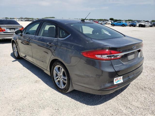 Photo 3 from auction – 2018 FORD FUSION SE with VIN 3FA6P0HD7JR217968