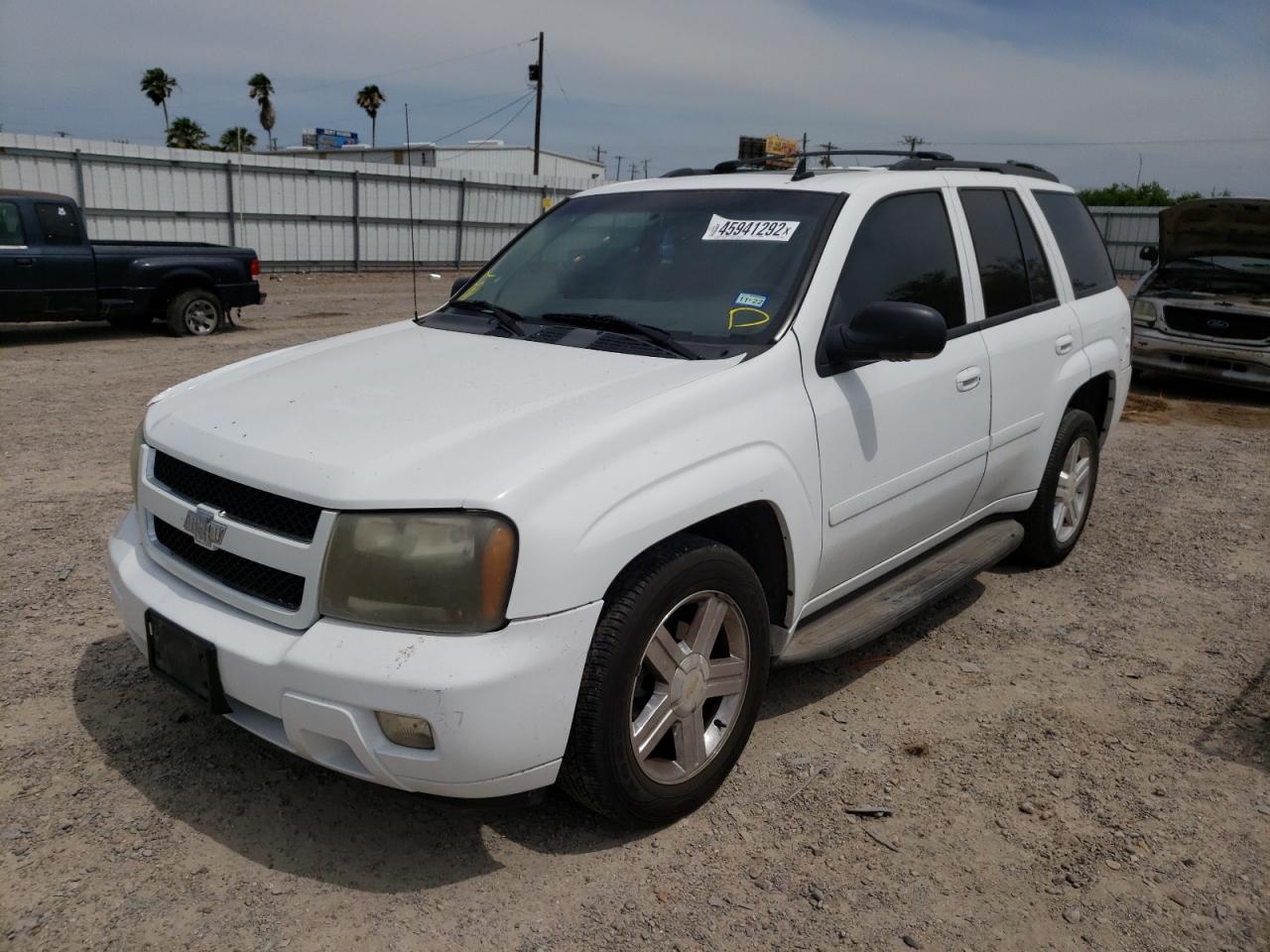 Photo 2 from auction – 2008 CHEVROLET TRAILBLAZE with VIN 1GNDS13S182173807