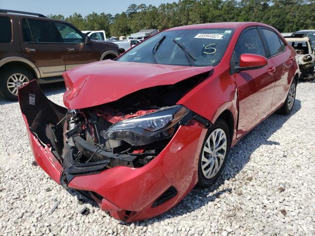Photo 2 from auction – 2017 TOYOTA COROLLA L with VIN 2T1BURHE1HC953125