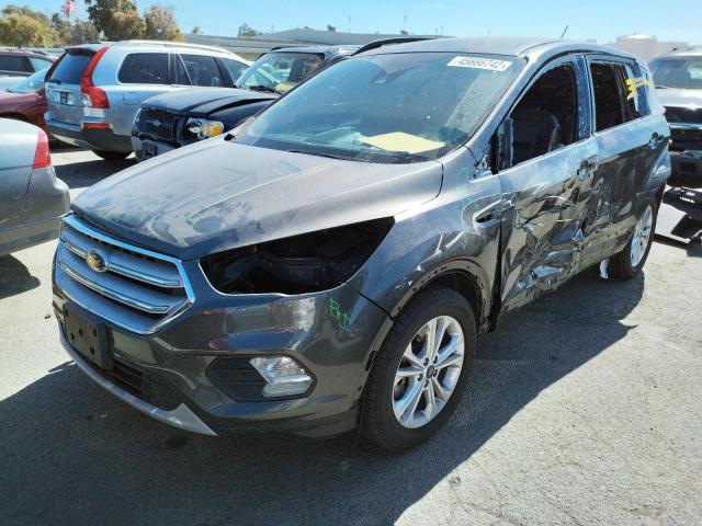 Photo 2 from auction – 2018 FORD ESCAPE SEL with VIN 1FMCU9HD0JUA86509